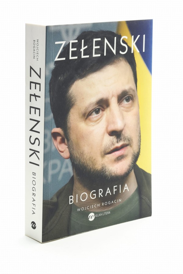 Zełenski biografia Rogacin
