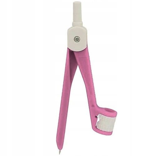 Cyrkiel Szkolny Plastikowy Geometryczny na Ołówek ARK