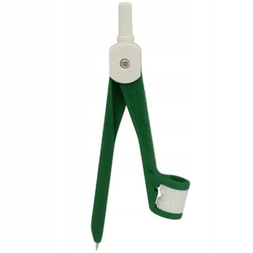 Cyrkiel Szkolny Plastikowy Geometryczny na Ołówek ARK