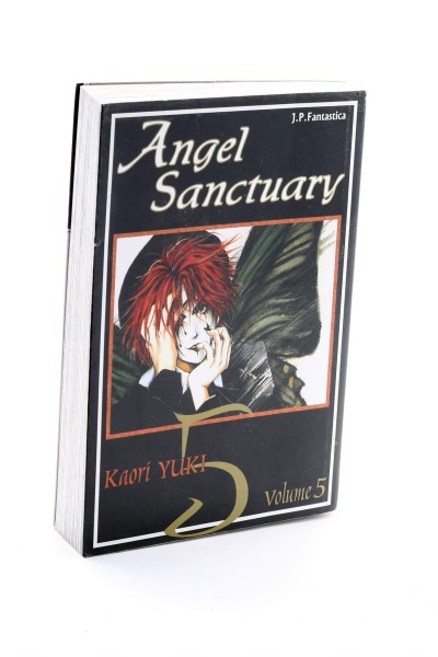 Angel Sanctuary Yuki tom 5
