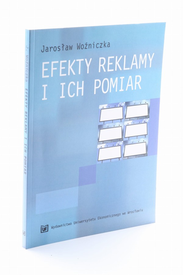 Efekty reklamy i ich pomiar Woźniczka