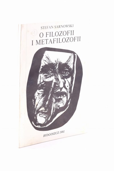 O filozofii i metafilozofii Sarnowski