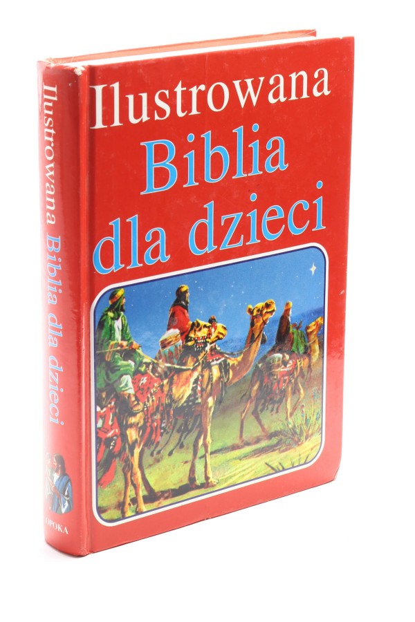 Ilustrowana Biblia dla dzieci