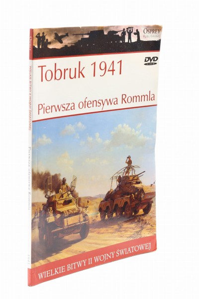 Tobruk 1941 Pierwsza ofensywa Rommla Latimer