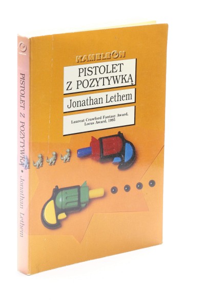 Pistolet z pozytywką Lethem (