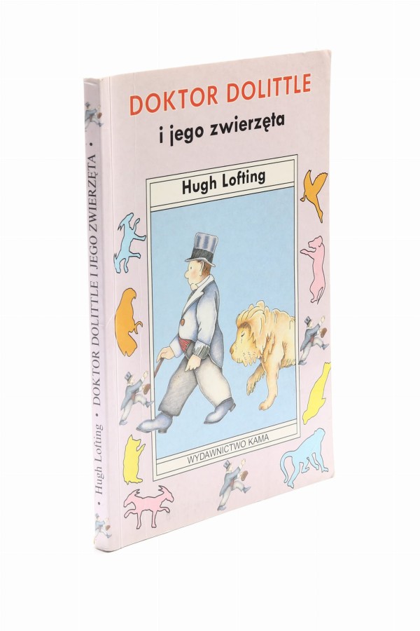 Doktor Dolittle i jego zwierzęta Lofting