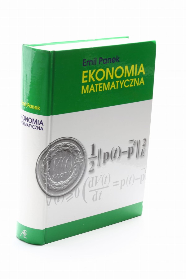 Ekonomia matematyczna Panek