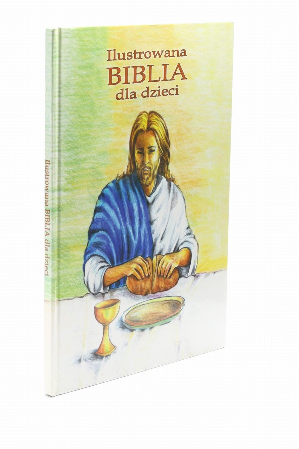 Ilustrowana Biblia dla dzieci Kurska