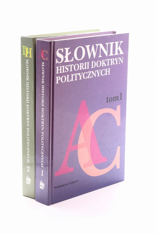 Słownik historii doktryn politycznych tom 1,2
