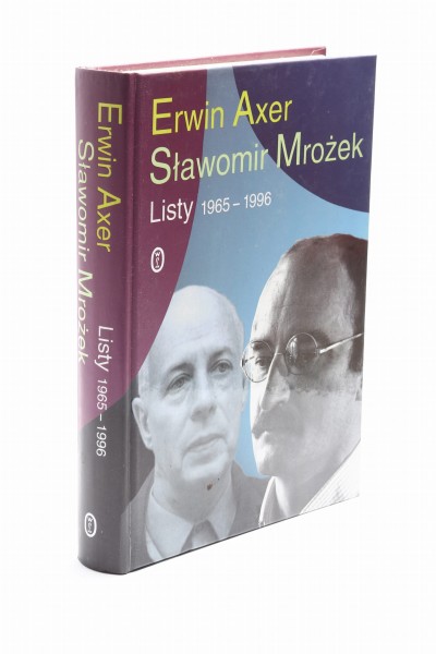 Sławomir Mrożek Listy 1965-1996 Axer