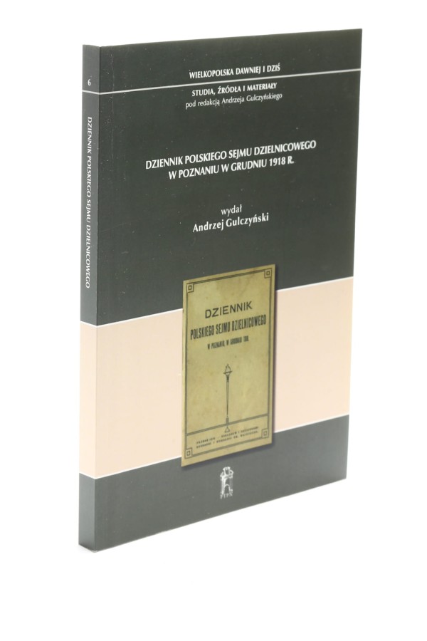 Dziennik Polskiego sejmu dzielnicowego Gulczyński