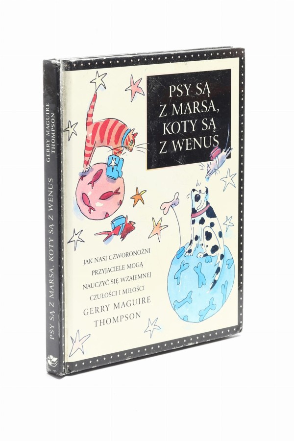 Psy są z Marsa, koty są z Wenus Thompson