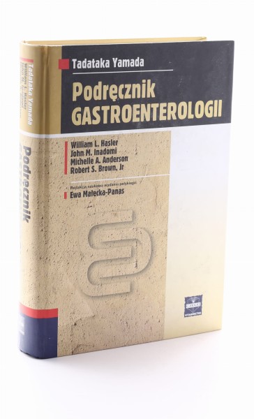 Podręcznik gastroenterologii Yamada