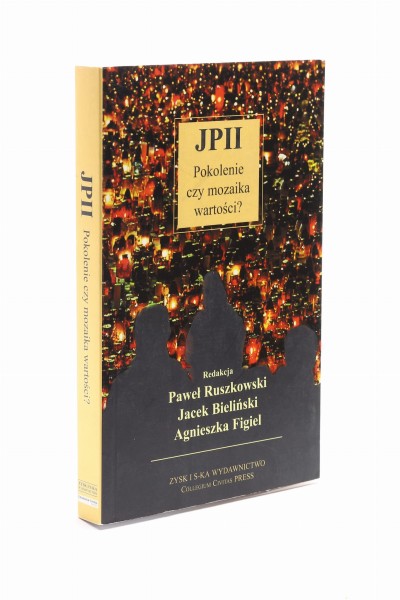 JPII Pokolenie czy mozaika wartości? Ruszkowski