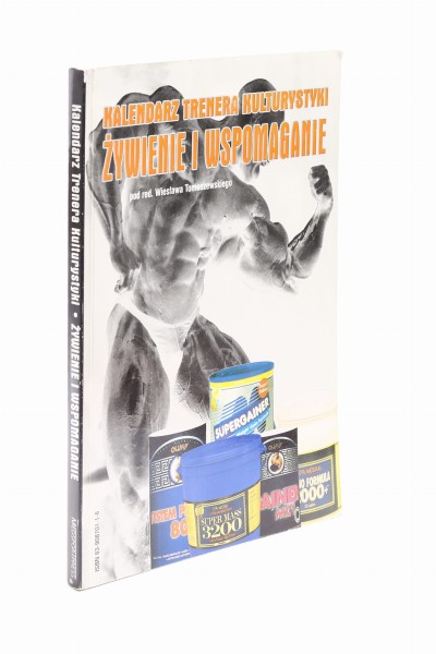 Kalendarz trenera kulturystyki żywienie i wspomaganie