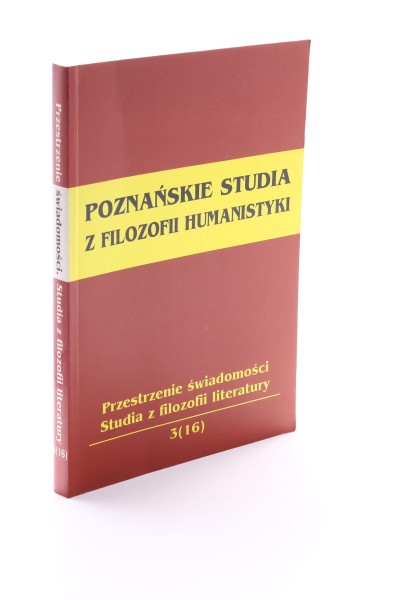 Poznańskie studia z filozofii humanistyki