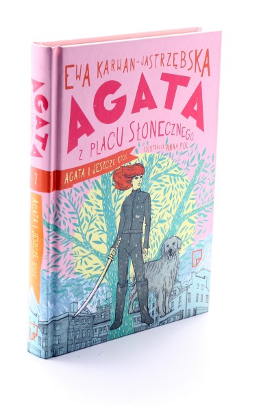 Agata z placu słonecznego Karwan-Jastrzębska