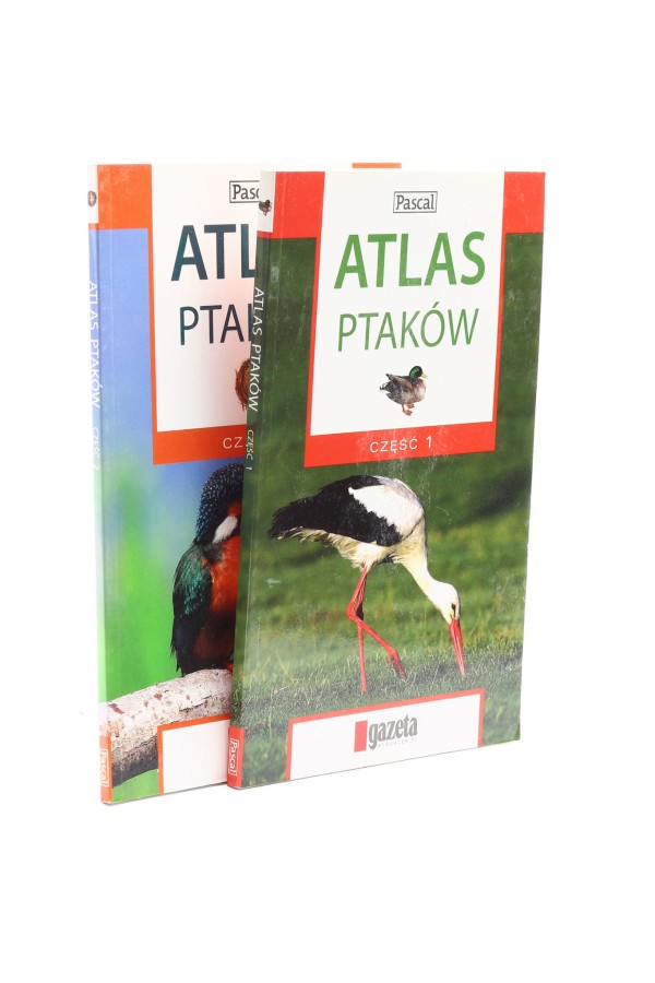 2x Pascal Atlas ptaków