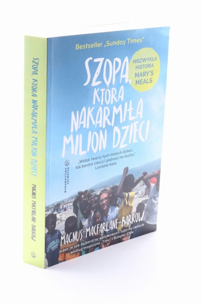 Szopa, która nakarmiła milion dzieci Macfarlane-Barrow
