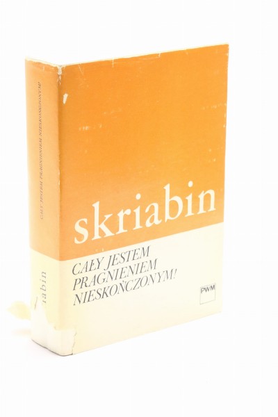 Cały jestem pragnieniem Skriabin