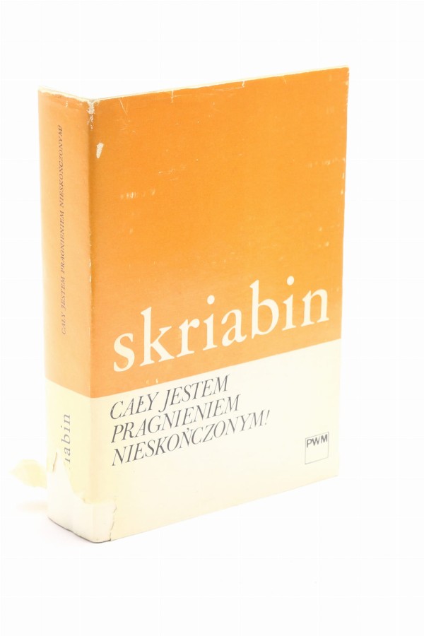 Cały jestem pragnieniem Skriabin