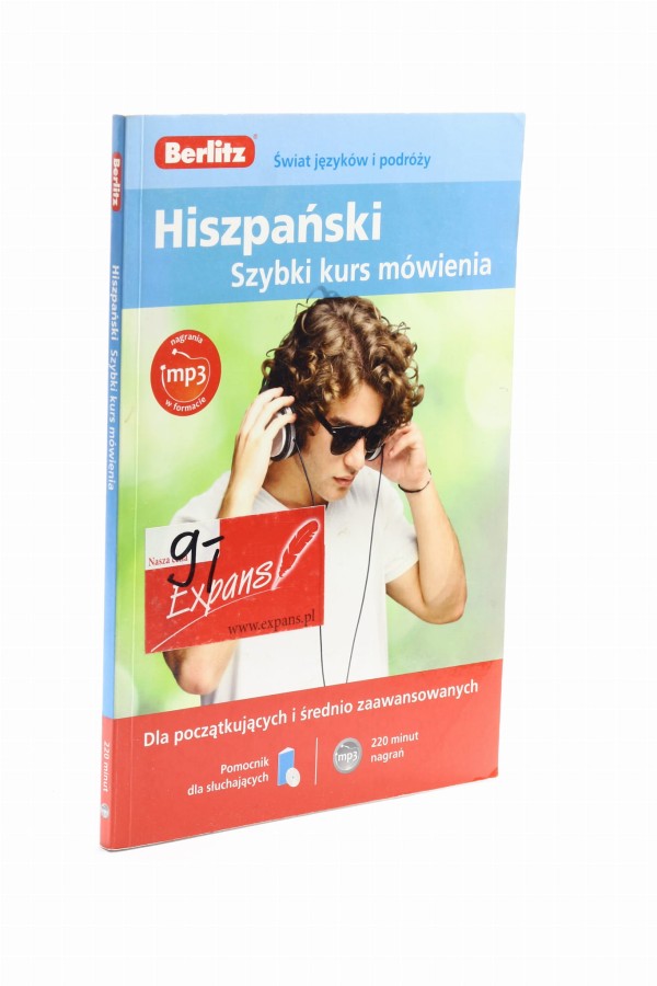 Hiszpański Szybki kurs mówienia Berlitz