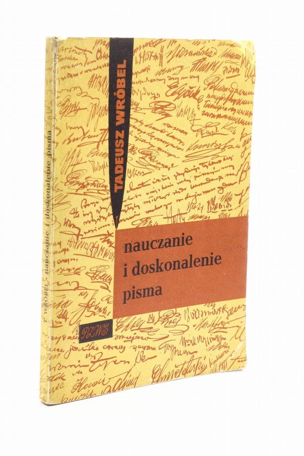 Nauczanie i doskonalenie pisma  Wróbel