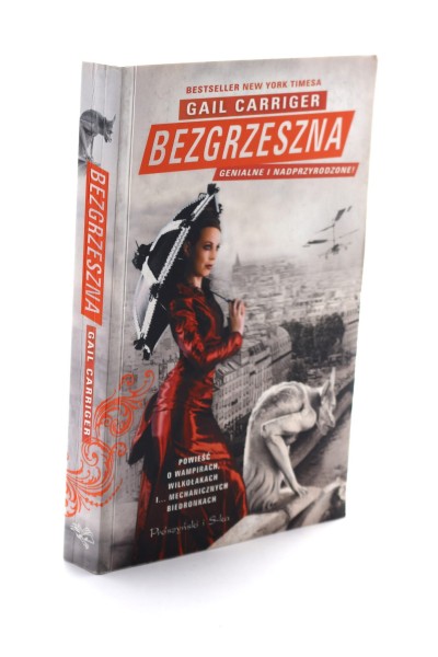Bezgrzeszna Genialne i Nadprzyrodzone Carriger