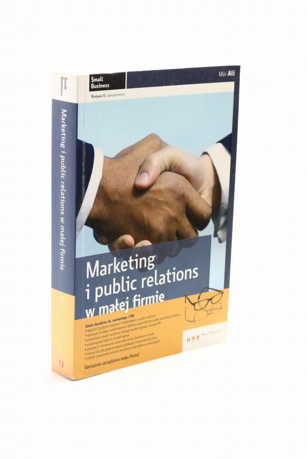 Marketing i public relations w małej firmie