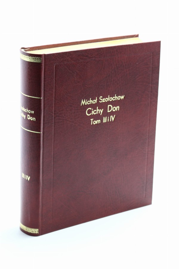 Cichy Don Tom III i IV Szołochow