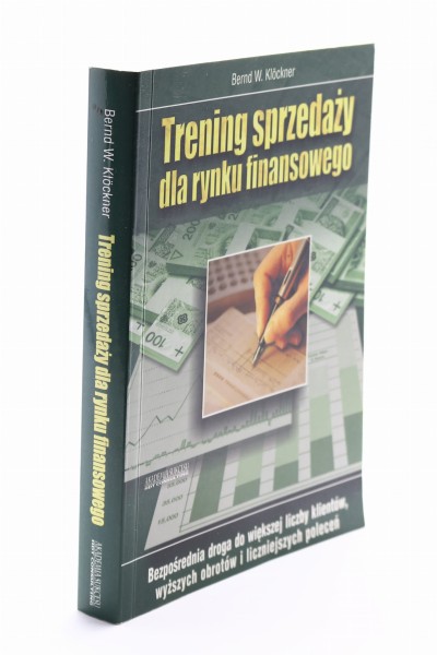 Trening sprzedaży dla rynku finansowego Klockner