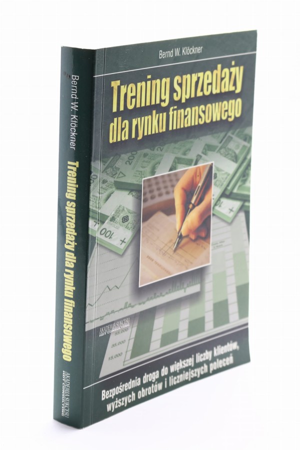 Trening sprzedaży dla rynku finansowego Klockner