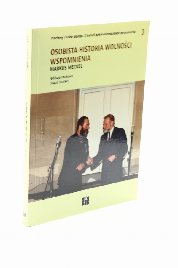 Osobista historia wolności wspomnienia Meckel