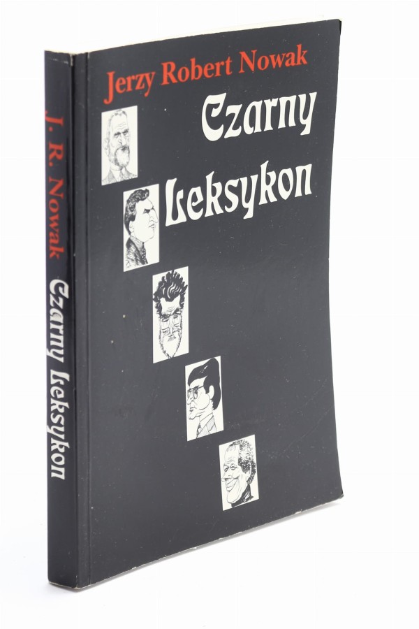 Czarny leksykon Nowak