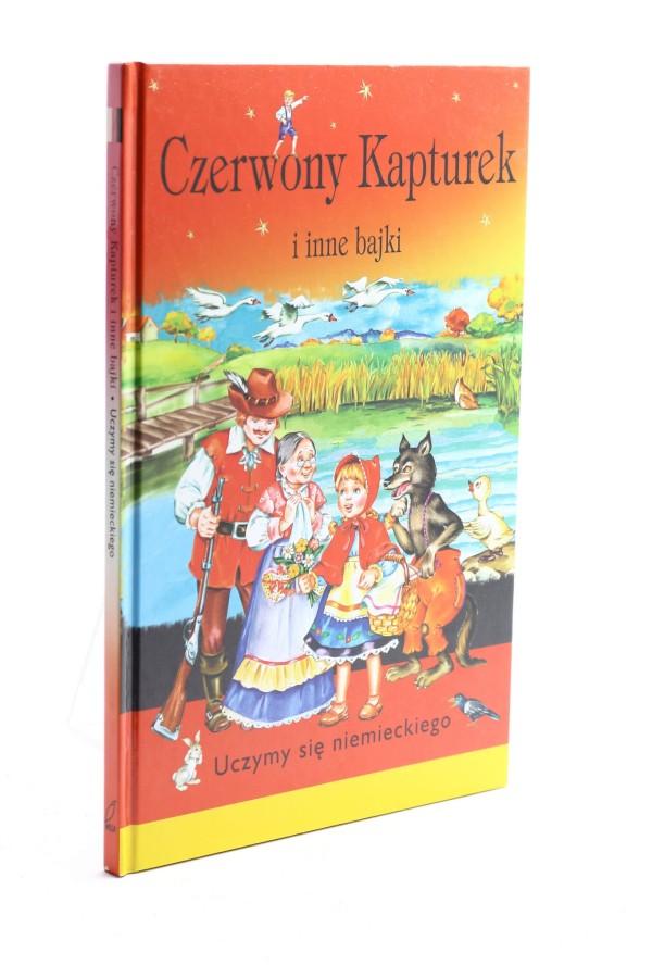 Czerwony Kapturek i inne bajki Uczymy się niemieckiego