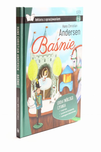 Baśnie Andersen Lektura z opracowaniem