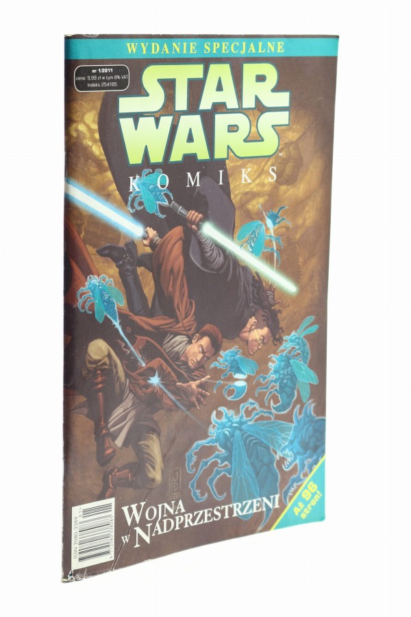 Star Wars Komiks Wojna w Nadprzestrzeni nr 1/2011