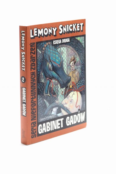 Seria niefortunnych zdarzeń Gabinet gadów Księga druga Snicket