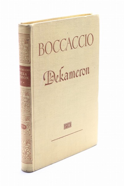Dekameron Dzień szósty, siódmy, ósmy, dziewiąty i dziesiąty Boccaccio