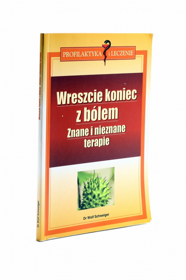 Wreszcie koniec z bólem Schweiger