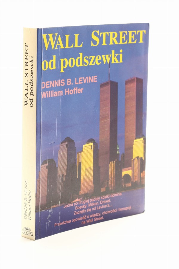 Wall Street od podszewki Levine