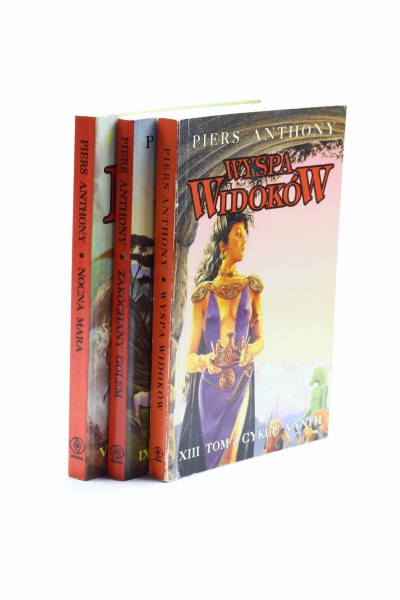 3x Anthony Xanth Wyspa Widoków