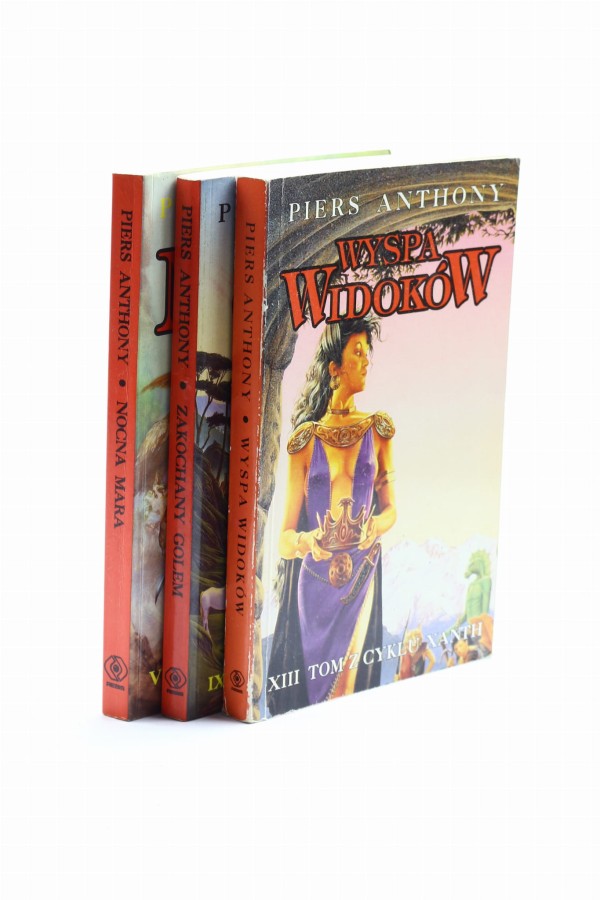 3x Anthony Xanth Wyspa Widoków