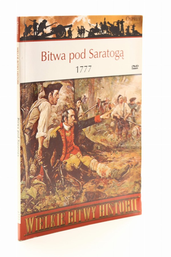 Bitwa pod Saratogą 1777 Morrissey