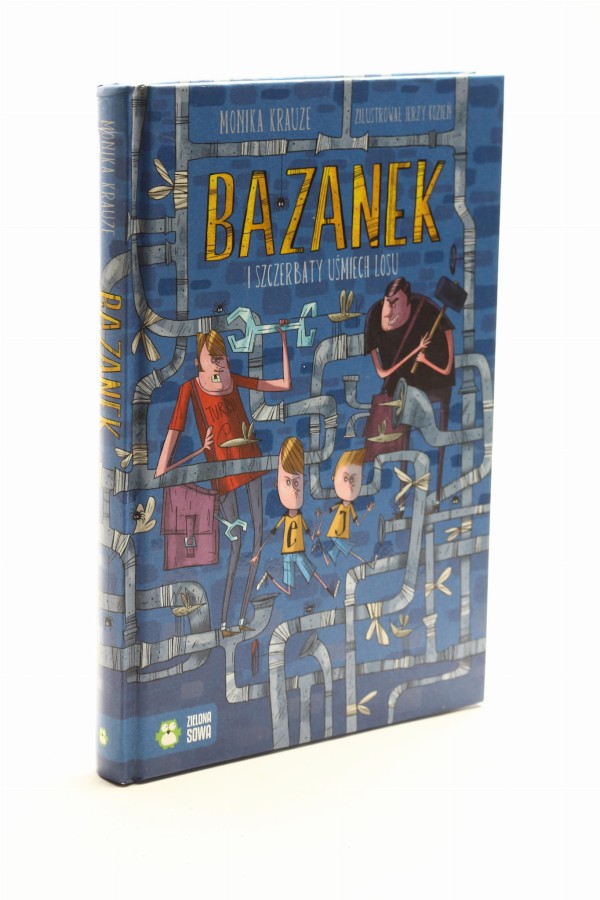 Bazanek i szczerbaty uśmiech losu  Krauze