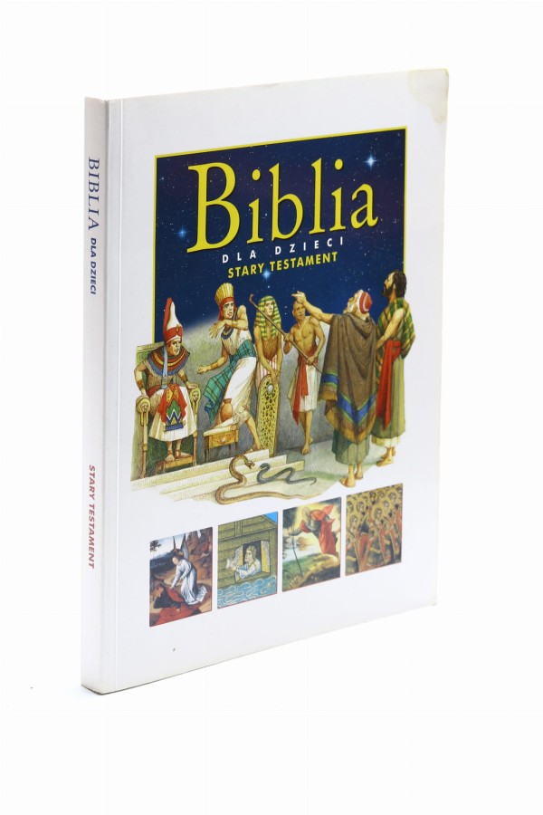 Biblia dla dzieci Stary testament