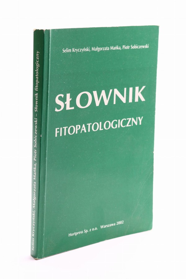 Słownik fitopatologiczny Kryczyński