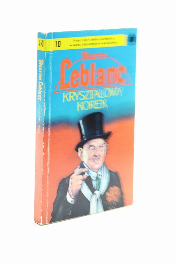 Kryształowy korek Leblanc