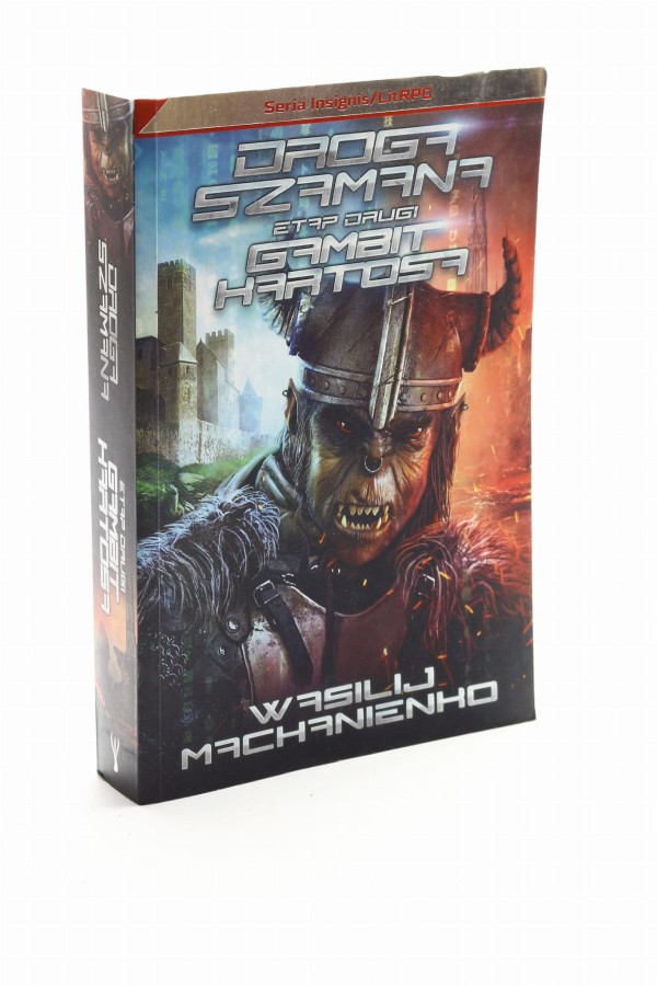 Droga Szamana etap drugi Gambit Hartosa Machanienko