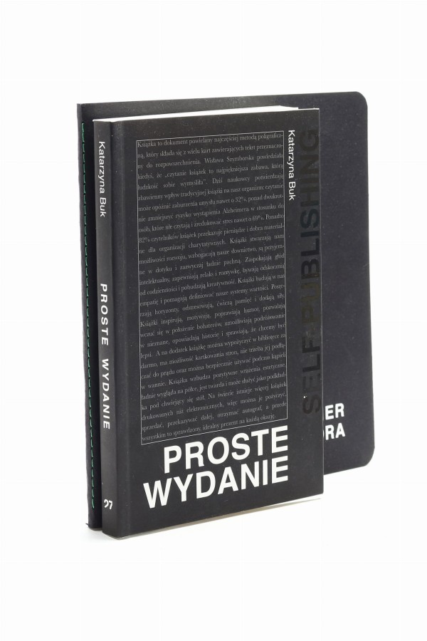 2x Buk Proste wydanie + planer
